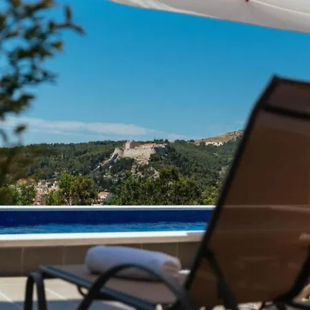 Trogrli - With Balcony Daire Hvar Town