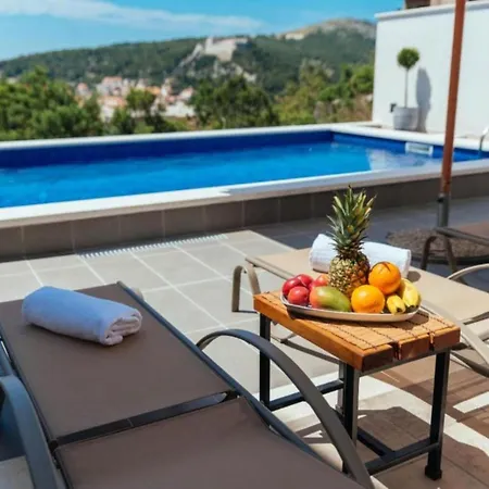 Trogrli - With Balcony * Hvar Town