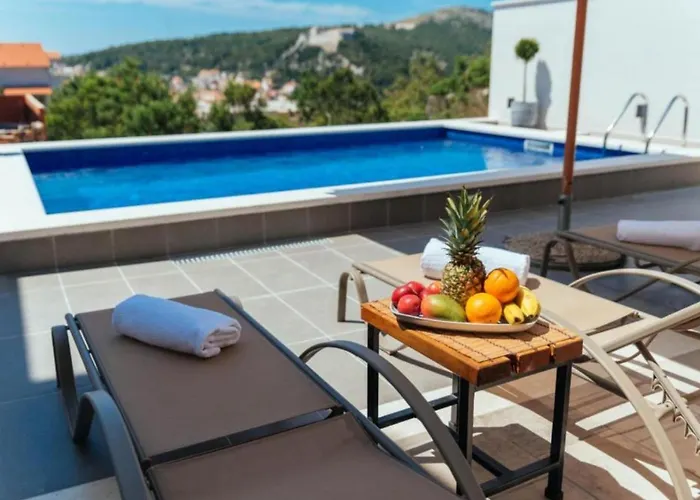 Trogrli - With Balcony * Hvar Town