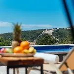 Trogrli - With Balcony Apartment Hvar Town